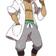 Professor Kikui (Art: Nintendo)